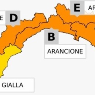 Maltempo, scattata l'allerta arancione da Noli a Varazze e in Val Bormida. Gialla nel resto del savonese