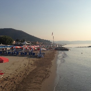 Foto del mare di Ceriale