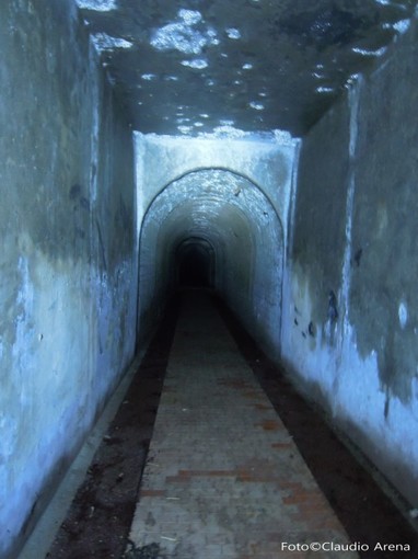 Immagini dei cunicoli