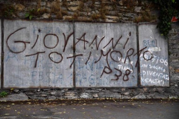 Foto dell'Agenzia Ansa Foto dell'Agenzia Ansa