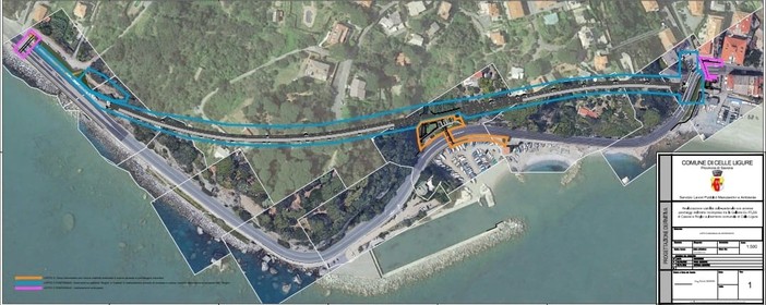 Ex gallerie ferroviarie di Celle, approvato il primo lotto per la realizzazione della circolazione pedonale e nuovi parcheggi