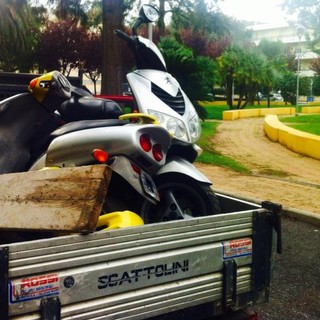 I motorini prelevati