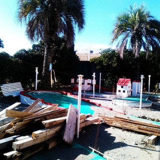 Quale destino per il minigolf di Finalpia? (FOTO e VIDEO)