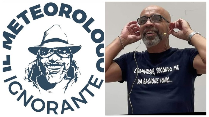 Il “Meteorologo Ignorante” Gianfranco Saffioti arriva anche a Rialto: appuntamento sabato 6 settembre