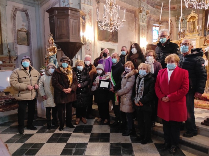 Piana Crixia in festa per i 100 anni di Matilde Pera, residente nella frazione di San Massimo (FOTO)