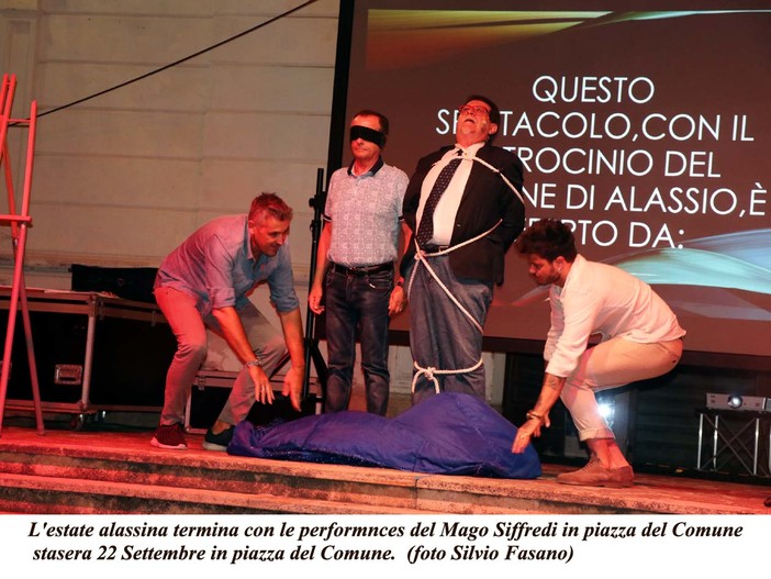 Un "magico" finale d'estate ad Alassio