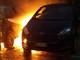 Auto in fiamme a Piana Crixia, intervento dei Vigili del Fuoco