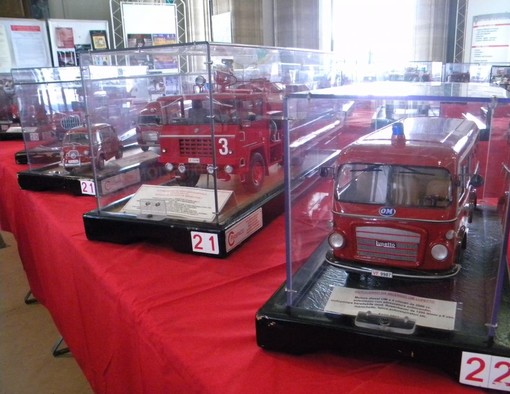 Savona: prosegue la mostra di modellini dei Pompieri (foto) Savona: prosegue la mostra di modellini dei Pompieri (foto)