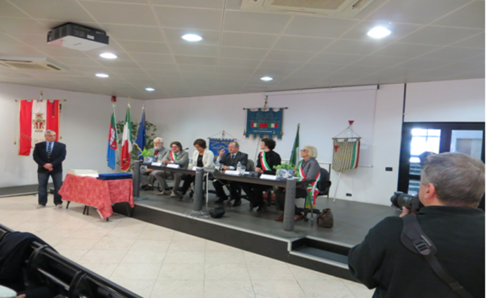 Cerimonia di consegna delle “Medaglie della Liberazione” a Savona