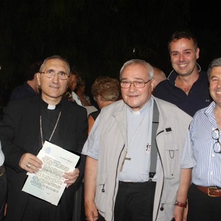 Albenga, Papa Francesco scrive al Vescovo Borghetti e benedice gli ingauni e i turisti presenti all'incontro sull'Enciclica