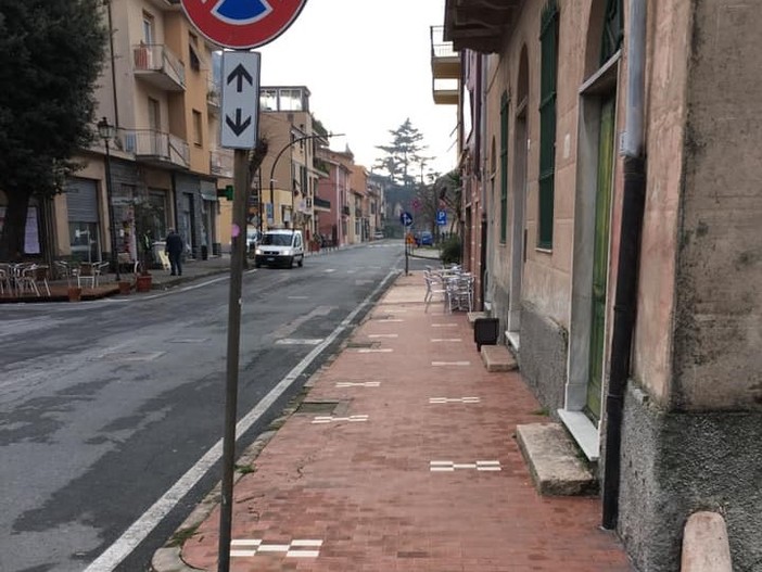 Foto tratte dalla pagina Facebook "Comune di Calice Ligure"