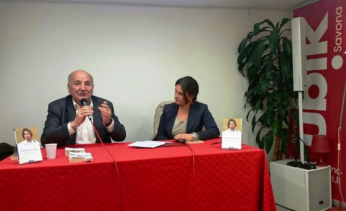 Bitume, Marco Boato dei Verdi a Savona: "Continuate a lottare, come avrebbe fatto Alex Langer"