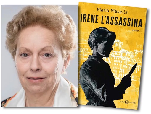 Savona, il noir torna alla Ubik con "Irene l'assassina", l'ultimo romanzo di Maria Masella