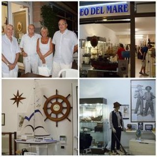 Varazze: al Museo del Mare col poeta Marco Traversi