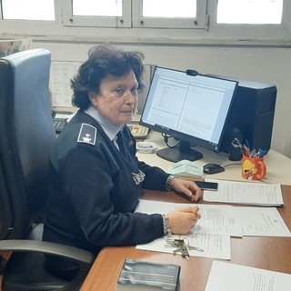 Albissola, la comandante dei vigili Marina Briano in pensione dopo 38 anni: “Ho amato il mio lavoro”