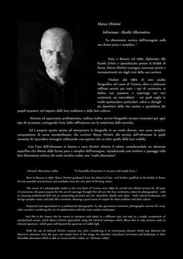A Cortemilia una mostra del maestro Marco Divitini A Cortemilia una mostra del maestro Marco Divitini