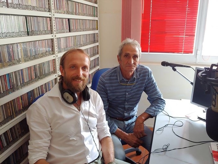 Massimo Niero sindaco di Cisano sul Neva oggi a Radio Onda Ligure 101