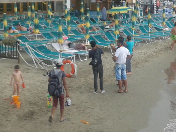 Musica in spiaggia ad Alassio