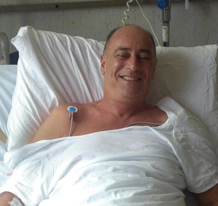 Alassio: sindaco e vicesindaco in visita a Marco Melgrati