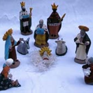 I presepi albisolesi in mostra a Dogliani