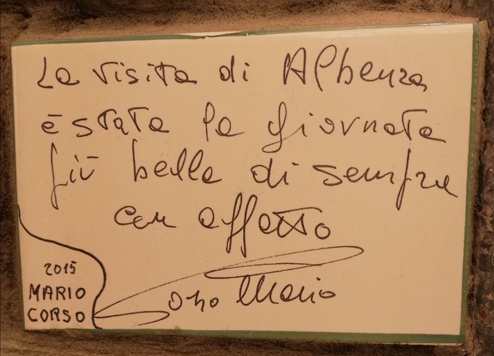 I Fieui di Caruggi di Albenga salutano Mario Corso, campionissimo della Grande Inter, nel giorno della sua scomparsa