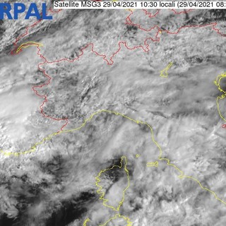 Meteo, domani (30 maggio) e sabato ancora piogge