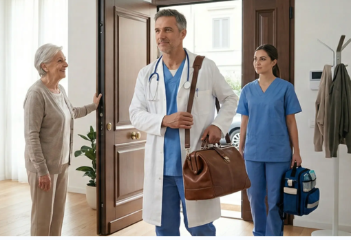 Servizio di soccorso medico domiciliare professionale