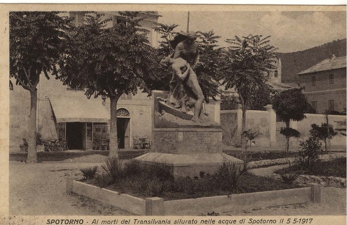 Spotorno, il sindaco Fiorini lancia un appello per ritrovare il monumento dedicato ai naufraghi inglesi del Transylvania Spotorno, il sindaco Fiorini lancia un appello per ritrovare il monumento dedicato ai naufraghi inglesi del Transylvania