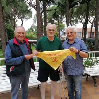 Albenga, i Fieui di caruggi incontrano Sandro Mazzola (FOTO)