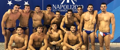 Pallanuoto. Universiadi, L'Italia guidata dall'allenatore savonese Alberto Angelini batte gli USA 18 a 7 e vince la medaglia d'oro