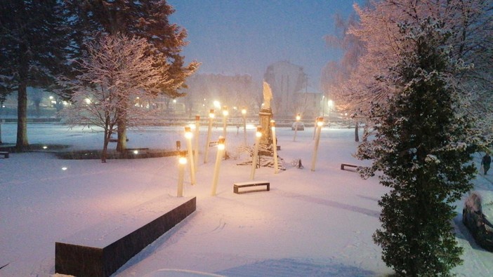 Maltempo, arrivano i primi accumuli di neve in Val Bormida (FOTO) Maltempo, arrivano i primi accumuli di neve in Val Bormida (FOTO)