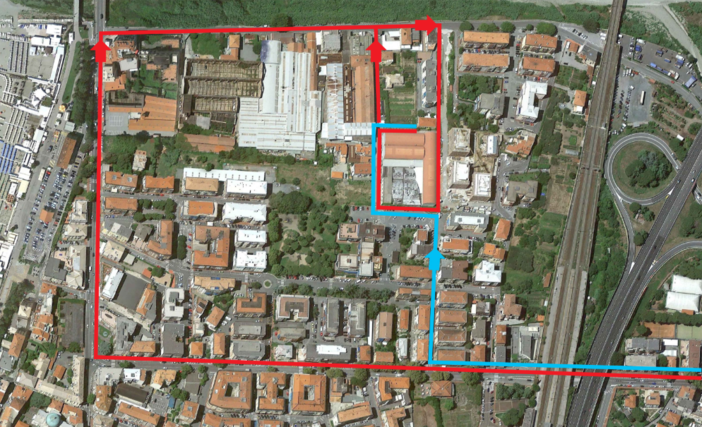 Albisola, arriva la Sogegross al posto dell'ex Fac, smentiti i problemi viabilità, assessore Ottonello: "I nuovi sensi unici limiteranno il traffico" Albisola, arriva la Sogegross al posto dell'ex Fac, smentiti i problemi viabilità, assessore Ottonello: "I nuovi sensi unici limiteranno il traffico"