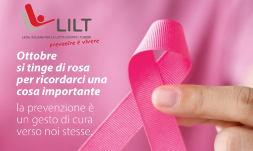 Savona, Lilt per lala prevenzione del tumore al seno: visite senologiche gratuite per tutto ottobre Savona, Lilt per lala prevenzione del tumore al seno: visite senologiche gratuite per tutto ottobre