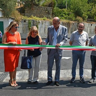 Alassio, inaugurato il parcheggio Box 72: spazio a 37 nuovi posti auto gratuiti Alassio, inaugurato il parcheggio Box 72: spazio a 37 nuovi posti auto gratuiti