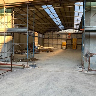 Foto tratte dalla pagina Facebook del sindaco Ugo Frascherelli