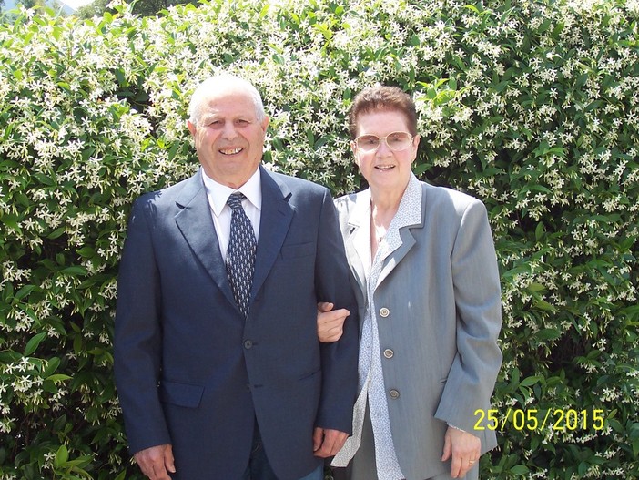 Loano: nozze di diamante per i coniugi Giuffrida Loano: nozze di diamante per i coniugi Giuffrida