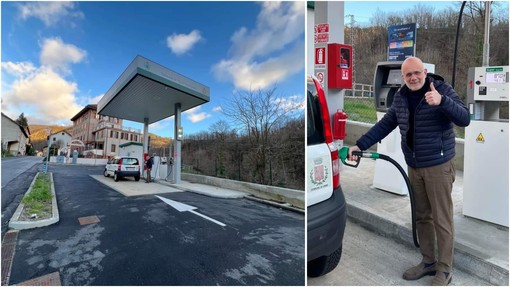 Nella foto il sindaco di Urbe Fabrizio Antoci