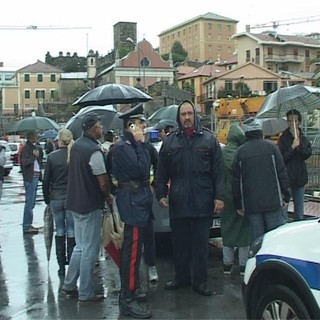Varazze: pioggia torrenziale, paura la notte scorsa in città