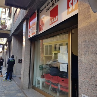 Alassio, inaugurata la nuova sede della Cgil in viale Hanbury