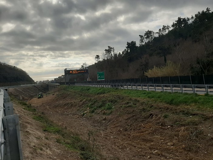 Piogge intense: chiuso in via precauzionale il viadotto Madonna del monte in direzione Savona