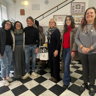 Albissola Marina, auguri e solidarietà alla Casa di Riposo "Caterina Corrado"