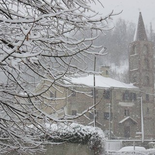 Allerta neve, continuano le precipitazioni nell'entroterra savonese