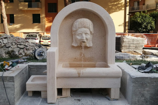 Finalpia riavrà la sua fontana: il &quot;Muto&quot; ritornerà a vigilare sulla nuova via Santuario
