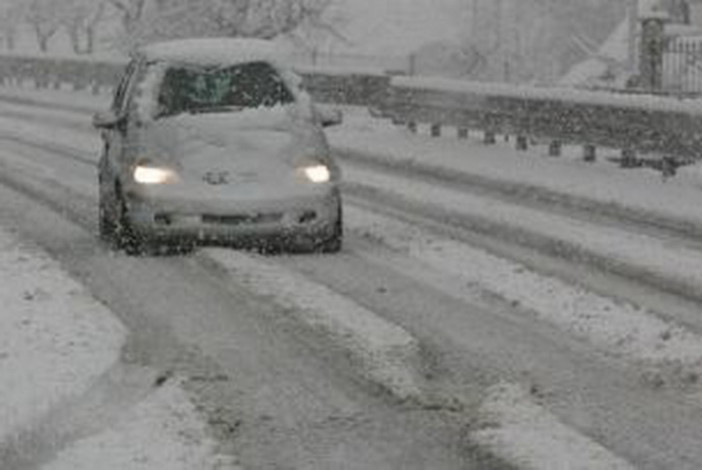 Allerta neve: cessato l'allarme a Savona Allerta neve: cessato l'allarme a Savona