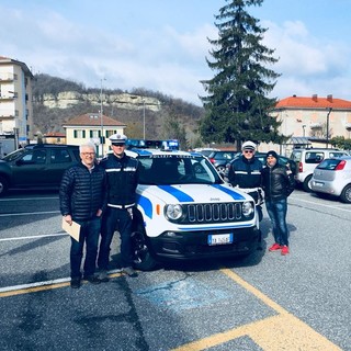 Cengio, una nuova macchina per la polizia locale