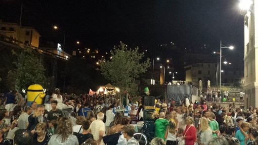 E' tempo di "Notte del Cinema" il carnevale estivo di Andora E' tempo di "Notte del Cinema" il carnevale estivo di Andora