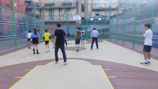Celle, il campetto di via Valle torna a splendere: inaugurato lo spazio sportivo riqualificato (FOTO) Celle, il campetto di via Valle torna a splendere: inaugurato lo spazio sportivo riqualificato (FOTO)