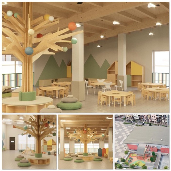 Un gran giorno per Millesimo: sabato l'inaugurazione della nuova scuola dell'infanzia Un gran giorno per Millesimo: sabato l'inaugurazione della nuova scuola dell'infanzia