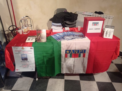Albenga, Angela Sassano e i giovani amici dell’Anpi presentano il fumetto "Non ti scordar"