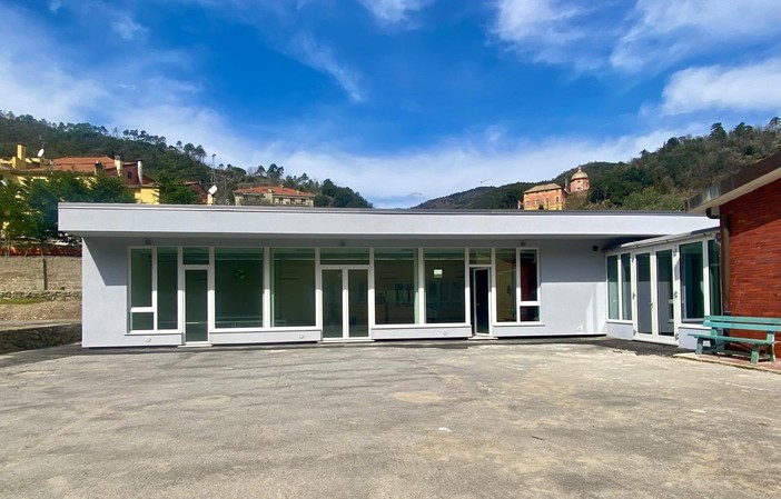 Savona, completato il nuovo blocco delle scuole del Santuario dedicato a mensa e spazio polifunzionale